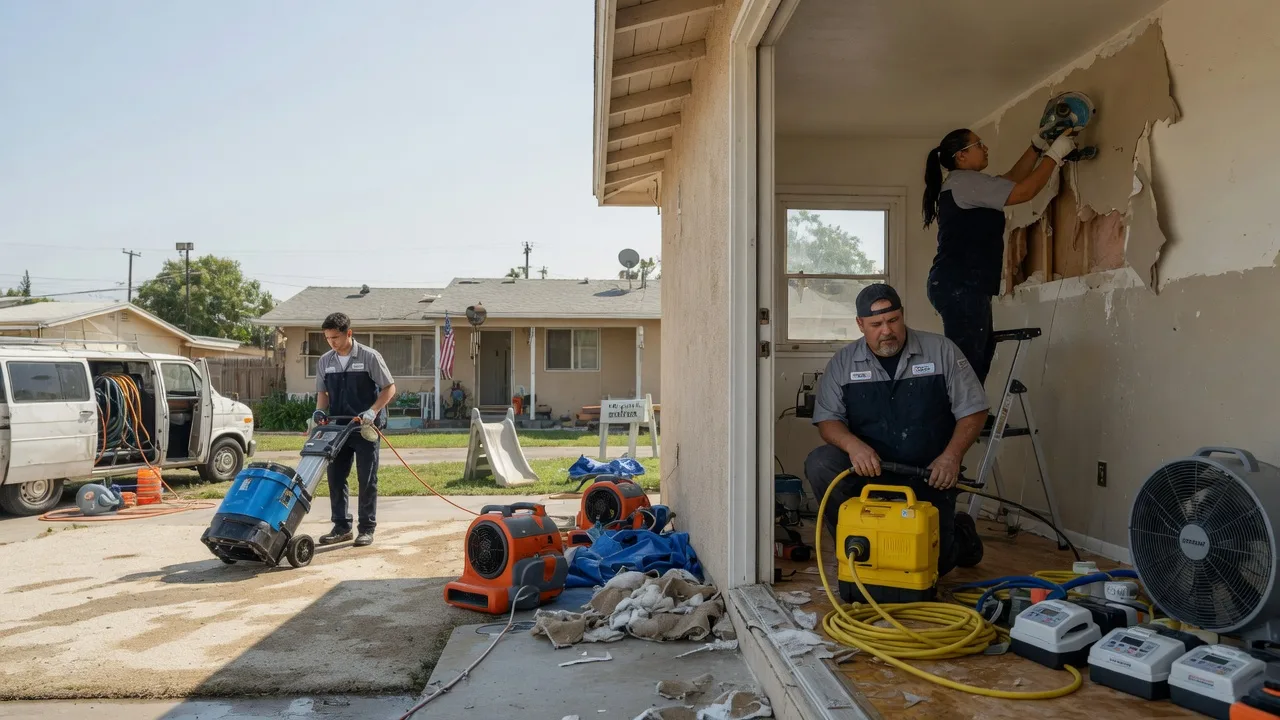 Water Damage Restoration in Hulbert, OK near me